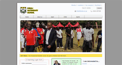 Desktop Screenshot of kibuliss.sc.ug